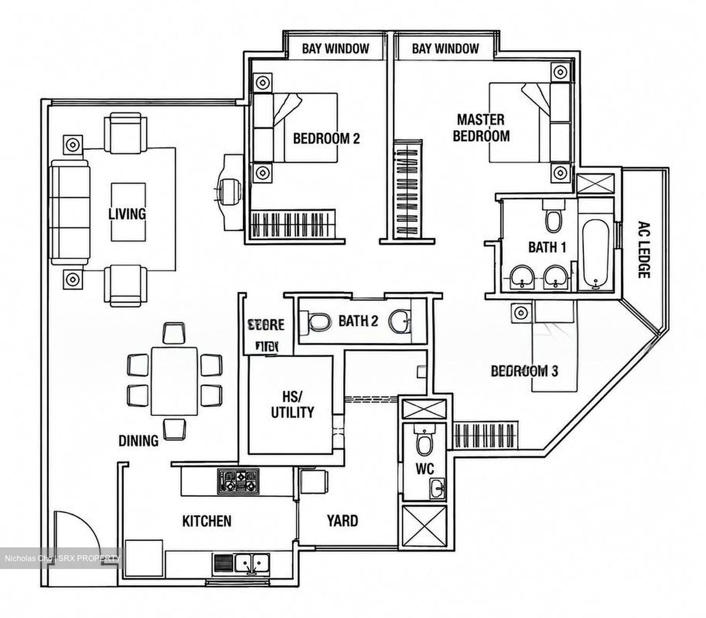 Rio Vista (D19), Condominium #588179551
